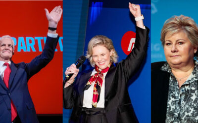 Norway votes. Workers’ Party government retains power as the right shifts right