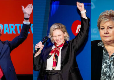 Norway votes. Workers’ Party government retains power as the right shifts right
