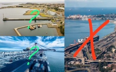 Nuclear subs base. Will it be Newy or The Gong?