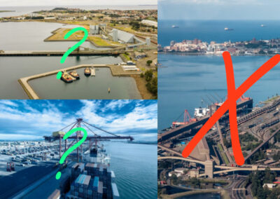 Nuclear subs base. Will it be Newy or The Gong?