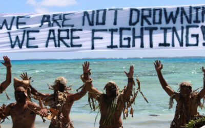 Exile to a vanishing shore: human rights, climate and the Nauru ‘solution’