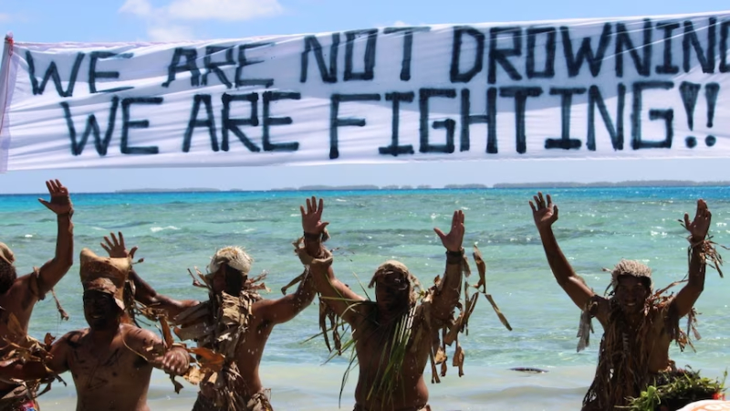 Pacific Warriors