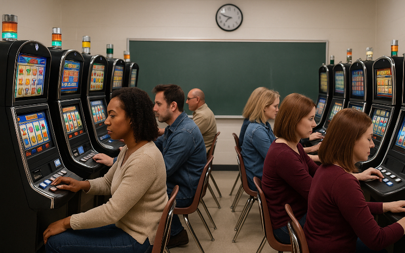 Pokie machine junkets
