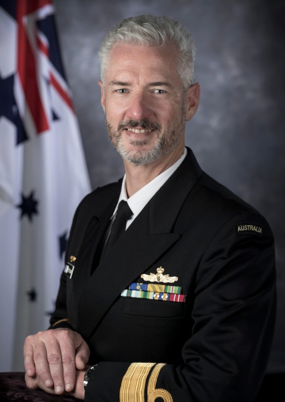 Rear Admiral Pete Quinn AO RAN Rtd (Source: Defence)