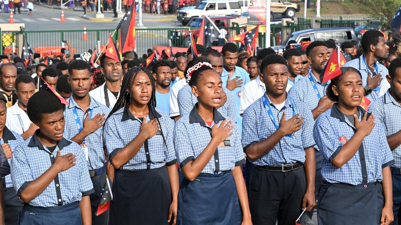 PNG students
