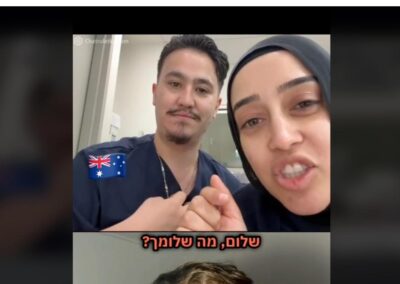 Major charge dropped for nurse in anti-Israel video