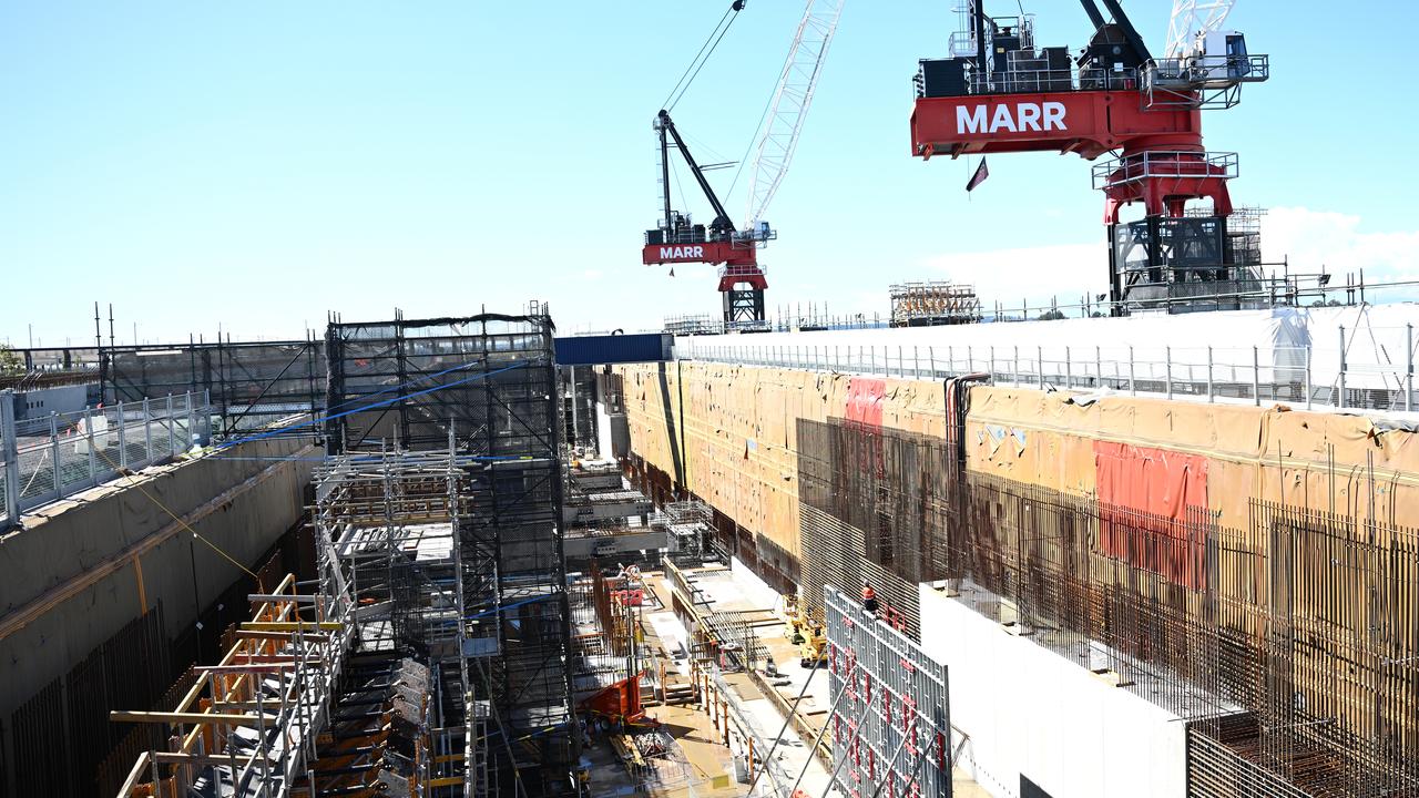 WESTERN SYDNEY AIRPORT METRO STOCK