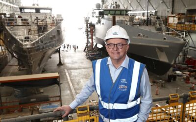‘Always pulled our weight’: PM defends defence spending