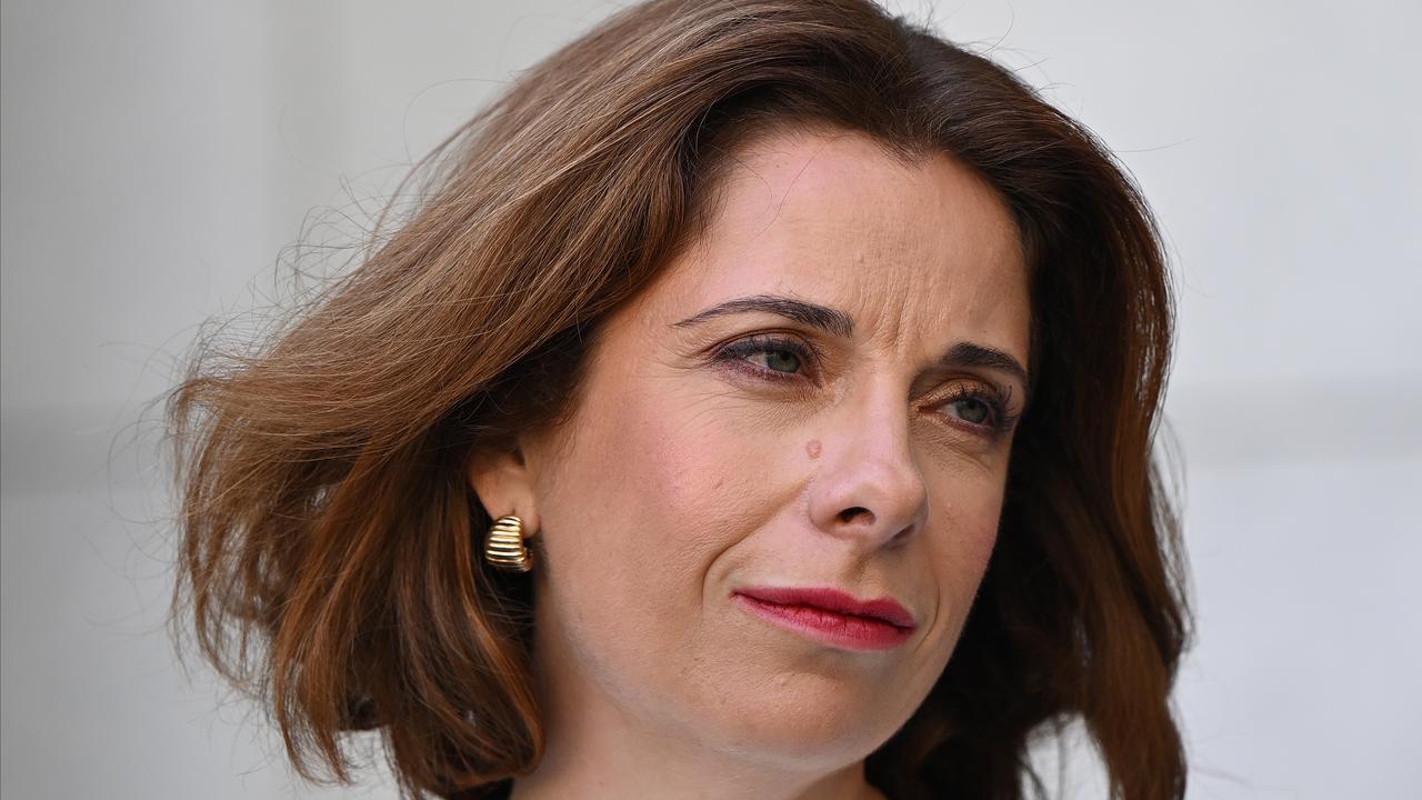 Communications Minister Anika Wells
