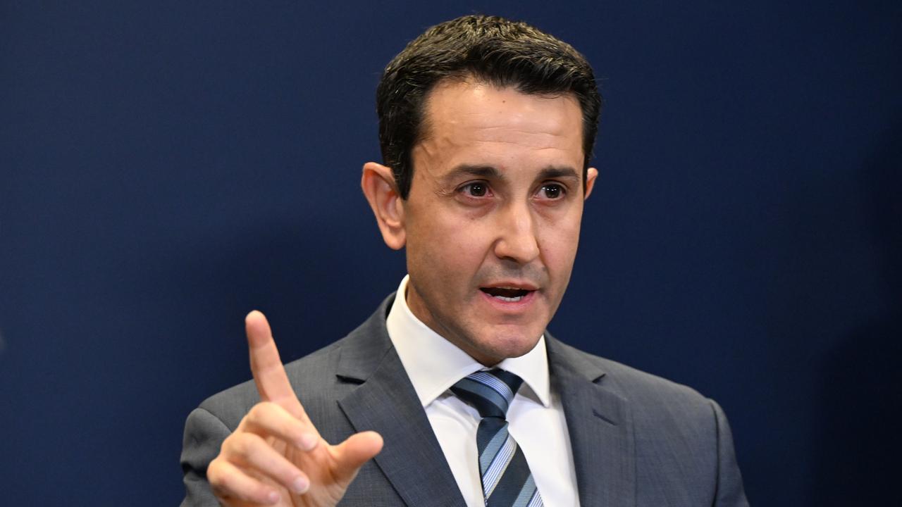 Queensland Premier David Crisafulli (file image)
