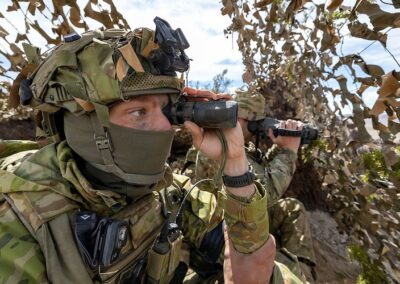 Could Australia defend itself?
