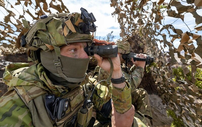 Australian Army's 1st Armoured Regiment. Project Convergence.