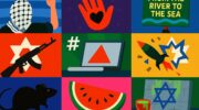 CAM designates 'antisemitic images' such as watermelon and keffiya. Image by Josh Barnett.