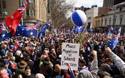 Violent protests fail to budge fresh immigration intake