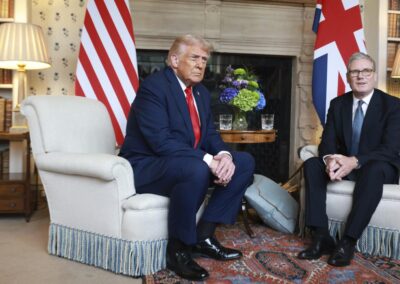 Trump hails US, UK’s ‘unbreakable bond’ at talks