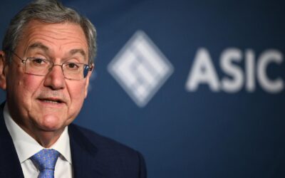 Head of corporate regulator to step back from role