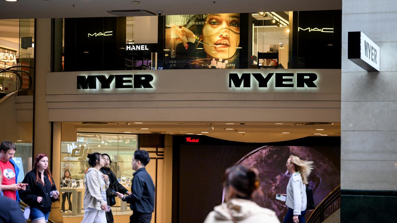 MYER STOCK
