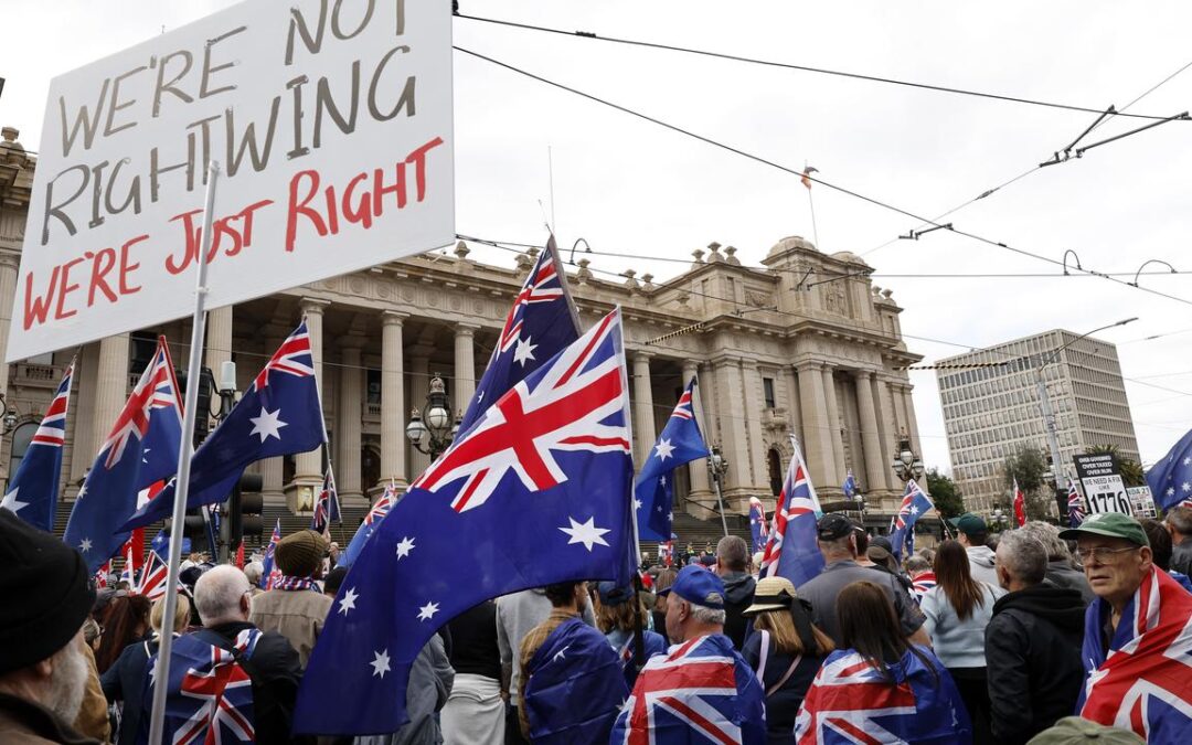 Competing rallies cripple capitals as crowds pour in