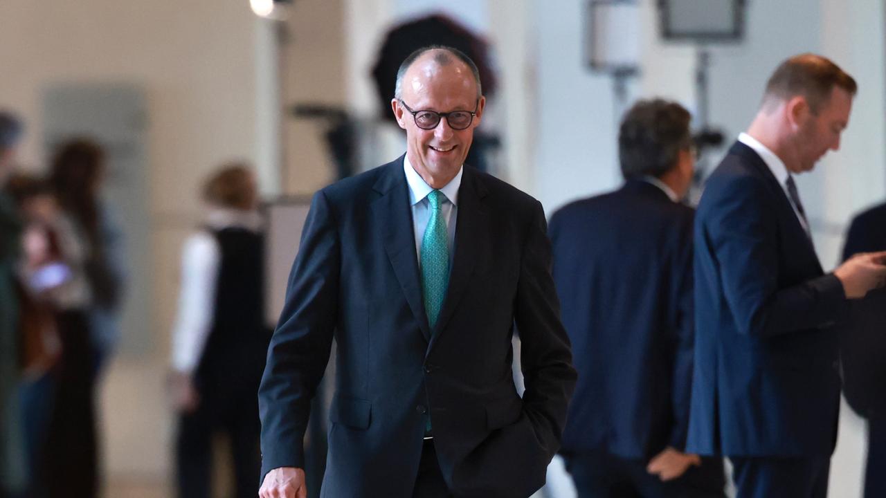 German Chancellor Friedrich Merz