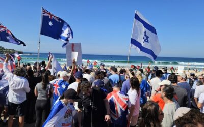 White supremacists with Australian flags. What really went down at Bondi