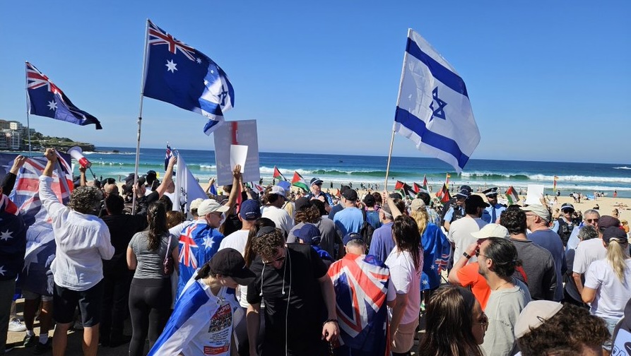 Bondi Beach protests