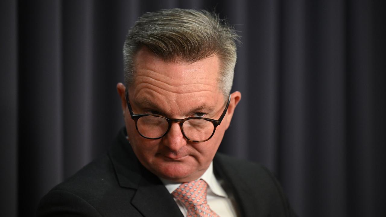 Chris Bowen (file)