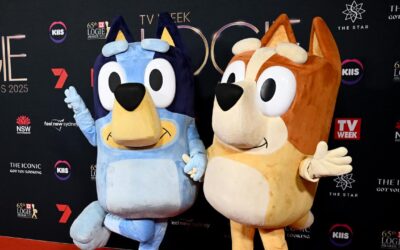 Bluey wins top dog spot on kids’ Christmas wish list