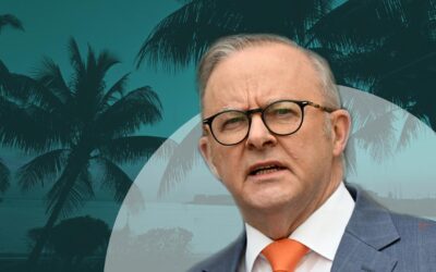 Pacific deal delays could catch out Albanese in the US