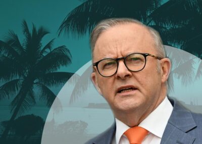 Pacific deal delays could catch out Albanese in the US