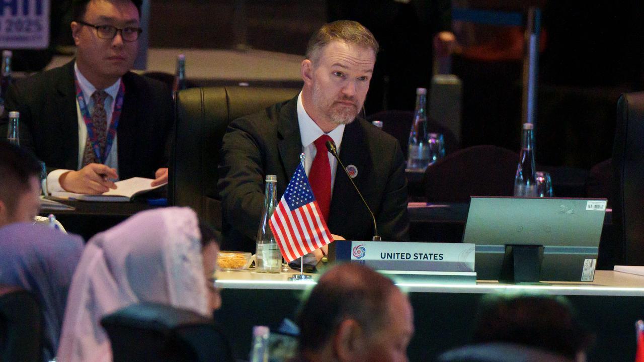 US Trade Representative Jamieson Greer at ASEAN in Malaysia