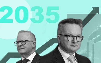 Australia set to unveil contested 2035 climate target