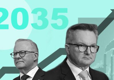 Australia set to unveil contested 2035 climate target