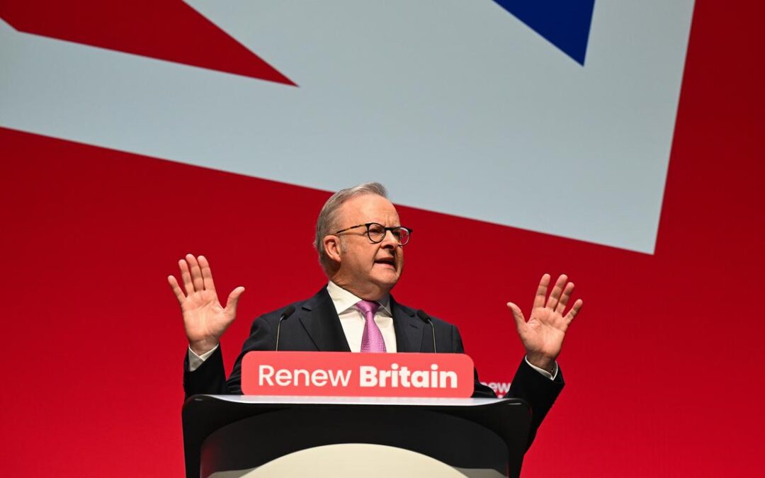 ‘Problems can be solved’: PM’s rally call to UK party