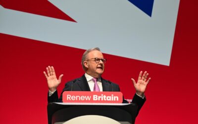 ‘Problems can be solved’: PM’s rally call to UK party