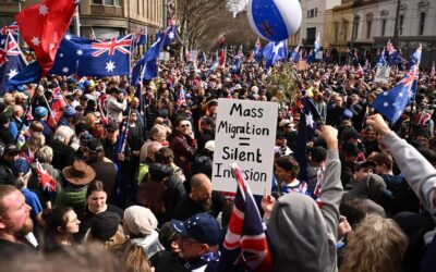 Anti-immigration rallies labelled a ‘neo-Nazi con job’