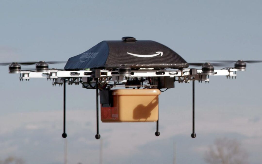 In-flight meals: Uber Eats to launch drone delivery