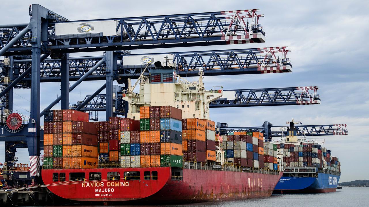 Cargo ship