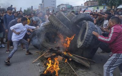 Politicians’ homes set on fire as Nepal protests grow
