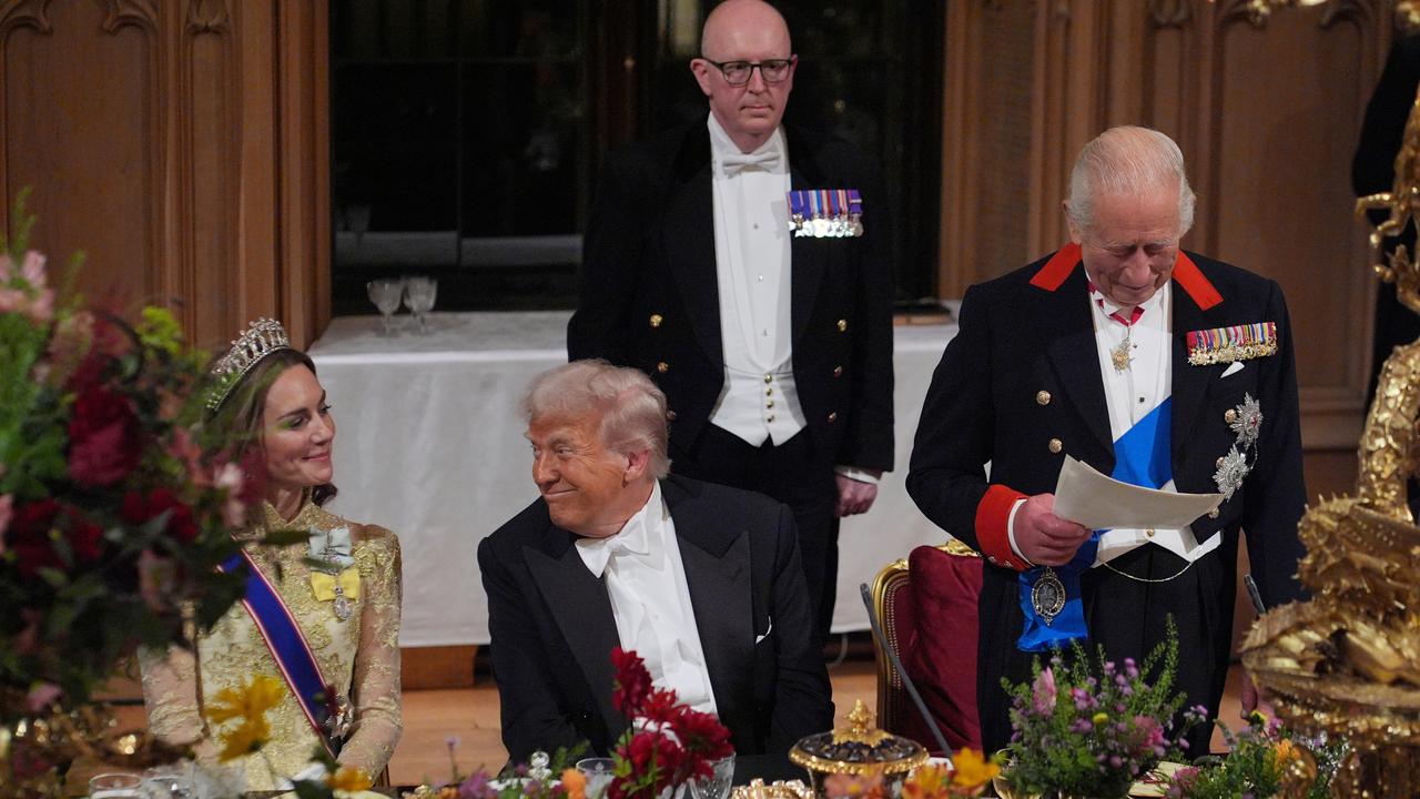Princess Kate and Donald Trump 