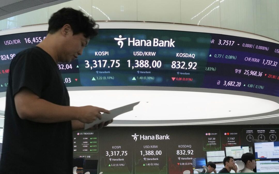 Asian markets ride the Fed easing cycle to record peaks