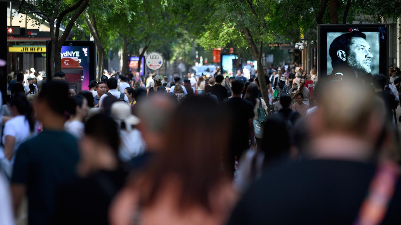 Pitt Street Mall (file)