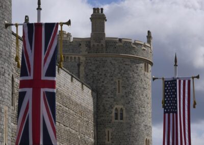 UK, US to announce tech, energy deals during Trump stay