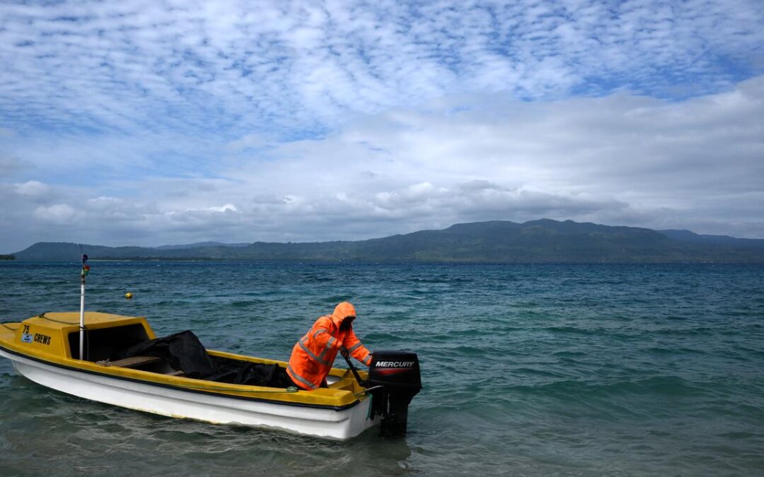 Vanuatu pact fate uncertain as PM lands in Pacific