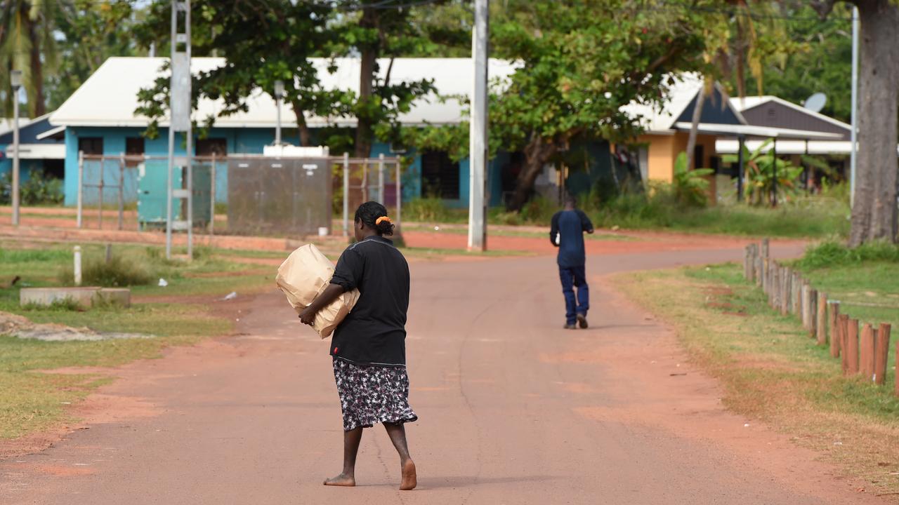 People in a remote community (file image)