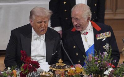 Trump hails ‘eternal’ UK bond in historic state visit