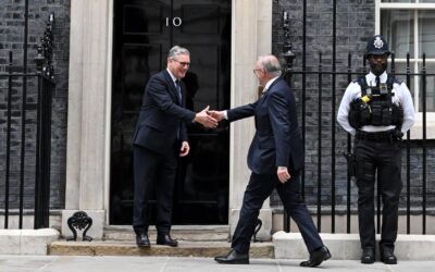 PM’s UK visit could show the way for other leaders