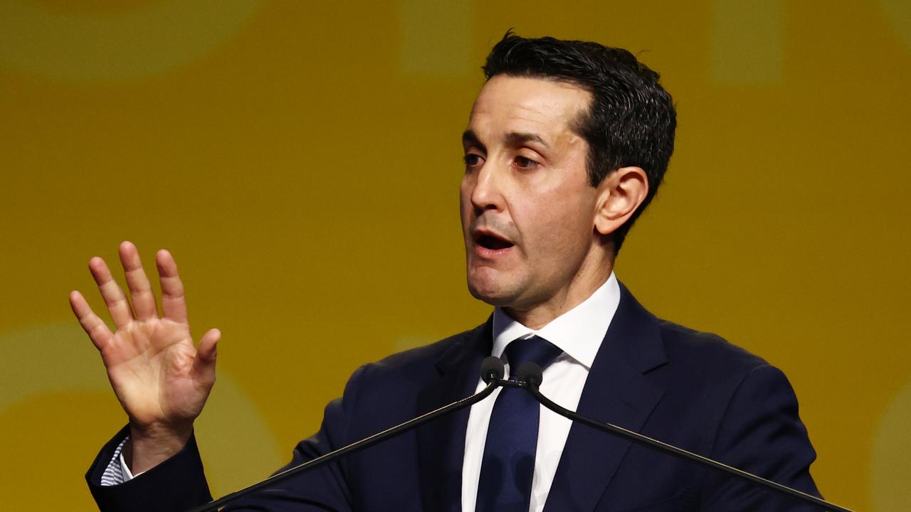Queensland Premier David Crisafulli
