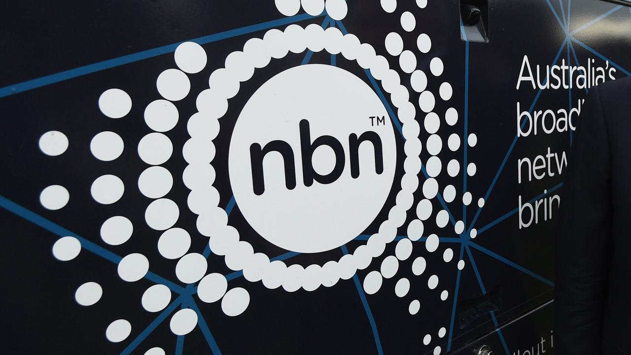 NBN signage (file image)