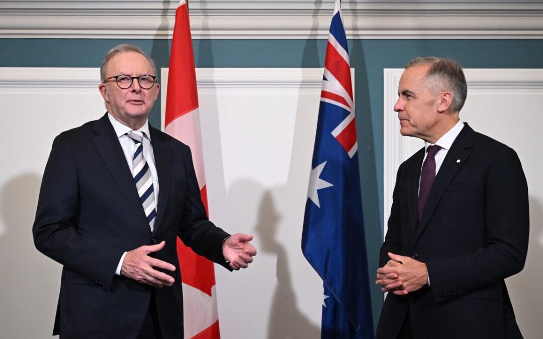 PM flies into friendlier territory with like minds