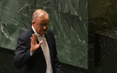 Albanese wraps up UN visit with Security Council bid